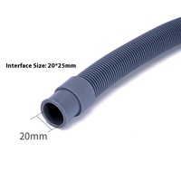 Tuyau d'évacuation/d'égout universel en PP épaissi YuHeng, directement de l'usine, 20-38mm, découpe sur mesure, vente en gros