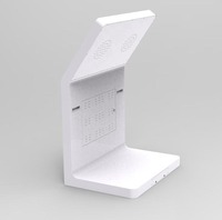 Terminal de Quiosco Independiente con Pantalla Táctil Capacitiva de 32 Pulgadas para Tiendas Minoristas, para Venta de Boletos de Cine e Información con Función SDK