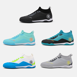 <span class=keywords><strong>Botas</strong></span> de fútbol americano de cuero para <span class=keywords><strong>hombre</strong></span> <span class=keywords><strong>baratas</strong></span> personalizadas de fábrica OEM <span class=keywords><strong>botas</strong></span> de fútbol de Interior para todas las estaciones-Verano Otoño Invierno - Product Image 6