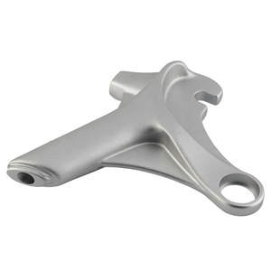 Hassas CNC İşlemeli Alüminyum Tel EDM Toz Boyalı Bisiklet Kadrosu Arka Tekerlek Bağlantı Parçası Hassas Arka Tekerlek Montajı ODM Özelleştirilmiş Dayanıklı - Product Image 2