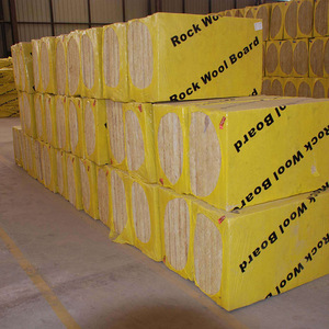 Panel de lana de roca de 100k-5cm y 120k-5cm, aislamiento térmico, ignífugo, absorbente de sonido para edificios industriales - Product Image 2