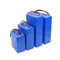 Paket Baterai Isi Ulang 18650 Paket Baterai Lithium-ion 3.7v 12Ah Paket Baterai Lithium-ion