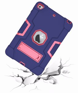 เคสแท็บเล็ตแบบไฮบริดกันกระแทกเต็มตัวสำหรับไอแพด มินิ 4/5 ขนาด 7.9 นิ้ว พร้อมขาตั้ง - Product Image 2