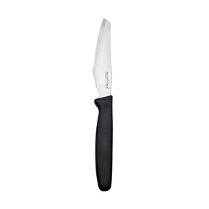 Ilsa Tuttixuno 6-Piece Polypropylene Pizza <b>Knife</b> with Black Handle - Product Image 1