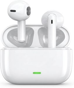 Nuevos Auriculares Inalámbricos Coloridos Multicolor con Logotipo Personalizado, Nuevo Estilo, Auriculares Elegantes con Batería de Larga Duración para Deportes y Correr - Product Image 1