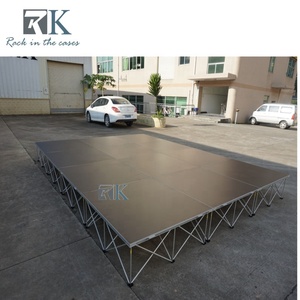 High Quality Foldable Aluminum Alloy <b>Stage</b> <b>Platform</b> Folding Smart <b>Stage</b> for Outdoor Events & Concerts - Product Image 2