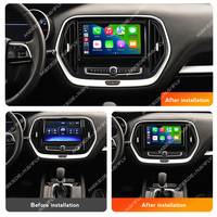 MEKEDE sans fil 9 pouces android autoradio pour Jetour X70 2018-2021 accessoires de voiture QLED écran tactile 4G LTE