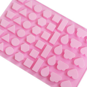 Stampo in Silicone per Cioccolato con 318 Forme Geometriche Poligonali Multiple per Dolci Gommosi, Cioccolato e Resina - Product Image 4