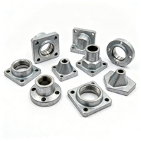 Pièces usinées CNC en acier inoxydable de précision sur mesure, services d'usinage CNC de métaux OEM, fraisage et tournage.