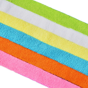 Serviette de sport en microfibre Dalton à poils longs, séchage rapide, antidérapante, pour le badminton, le tennis, la pêche, la raquette - Product Image 1