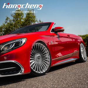 Rines Forjados Personalizados de Múltiples Radios de 19, 20, 21 y 22 Pulgadas para Mercedes Mercedes-<span class=keywords><strong>Maybach</strong></span> <span class=keywords><strong>Vision</strong></span> 6 Cabriolet S580 S560 S600 S500 - Product Image 6