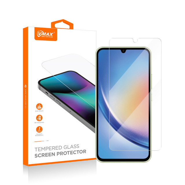 2.5D Clear 9H Screen Protector for Samsung Galaxy A34 A54 A12 A21S A31 A51 A71 A32 A52 A72 5G Tempered Glass