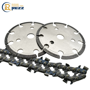 Đĩa mài răng cưa cưa máy mạ điện REZZ 146mm, đĩa mài CBN, bánh mài CBN cho cưa máy - Product Image 1