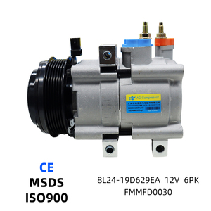 8L24-19D629EA 6L24-19D629-GA 8L2Z19703C Compresor de Aire Acondicionado para Auto, Compresor de Aire Acondicionado para Ford Victoria Explorer - Product Image 1