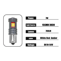 Ampoule LED en gros S25 1156 1157 P21w Ba15s Ba15d Py21w Canbus puissant étanche Clignotant Feux de stationnement Feux de recul pour voiture
