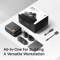 INAIR 2 Pro Go Pack |   Sistema Operativo INAIR |   Gafas AR con Teclado Plegable |   Compatible con diversas aplicaciones de Android |   Expansión de 6 Pantallas |   PC Inalámbrico