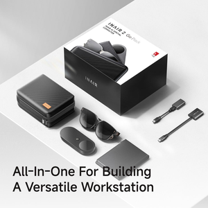 INAIR 2 Pro Go Pack |   INAIR OS |   Lunettes AR Clavier pliable |   Compatible avec de nombreuses applications Android |   Extension à 6 Écrans |   Ordinateur sans fil - Product Image 6