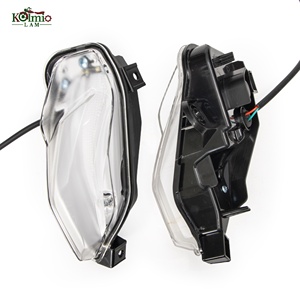 KOLMIO-LAM Luces Intermitentes Delanteras Secuenciales LED para Motocicleta, Compatibles con <span class=keywords><strong>YAMAHA</strong></span> MT07 <span class=keywords><strong>MT</strong></span> <span class=keywords><strong>07</strong></span> 2021-2024 2022 <span class=keywords><strong>2023</strong></span> - Product Image 3