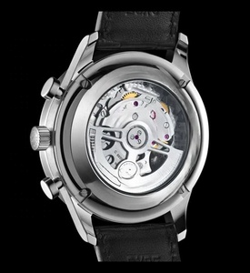 Montre Homme Quartz Haute Précision Style Noir International Verre Affaires Décontractée Classique Sport Alliage Cuir Bracelet IWC - Product Image 4