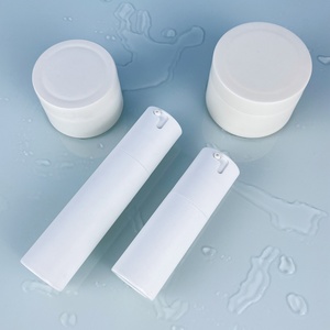 White Airless <b>Pump</b> <b>Bottle</b> Round Vacuum Left Right Twist Serum <b>Bottle</b> 30ml 50ml Rotating Airless Twist <b>Pump</b> <b>Bottle</b> - Product Image 4