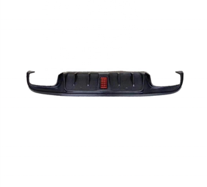 Diffusore Posteriore W205 <span class=keywords><strong>Classe</strong></span> C con Terminali di Scarico per Mercedes-Benz W205 <span class=keywords><strong>Classe</strong></span> C, Kit di Aggiornamento a Diffusore Posteriore Stile <span class=keywords><strong>B</strong></span> - Product Image 2