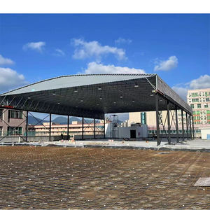 Carpas Industriales Resistentes y Almacenes Instantáneos para Almacenamiento de Materiales a Granel y Protección de Obras de Construcción - Product Image 4