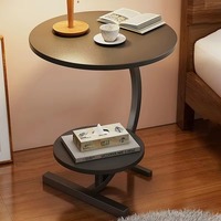 Table basse de rangement portable, style moderne et minimaliste, luxe léger, pour salon, chambre à coucher, table d'appoint de canapé