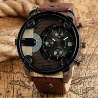 Vente Directe Fabricants – Nouvelle Montre Tendance à Quartz pour Homme avec Grand Cadran