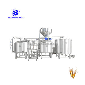 Equipo pequeño de elaboración de <span class=keywords><strong>cerveza</strong></span> Jinan, máquina <span class=keywords><strong>para</strong></span> <span class=keywords><strong>hacer</strong></span> alcohol 10HL con Motor de rodamiento de bomba, <span class=keywords><strong>Material</strong></span> SUS304 - Product Image 1