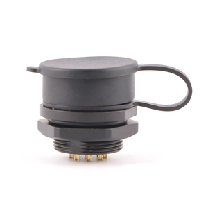 Chất Lượng Cao Tùy Chỉnh Không Thấm Nước Thông Tư Kết Nối Bảng Điều Chỉnh Kết Nối 2 3 4 5 7 9 12 Pin Kết Nối Nam - Product Image 4