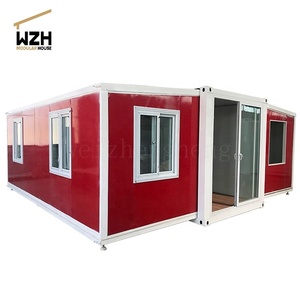 Rosso espandibile <span class=keywords><strong>casa</strong></span> del contenitore con bagni <span class=keywords><strong>casa</strong></span> prefabbricata - Product Image 2