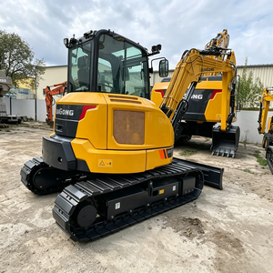 Miniexcavadora hidráulica 9057F‑1 rentable, control preciso, excavadora compacta, soporte para múltiples accesorios, envío rápido para uso urbano - Product Image 4