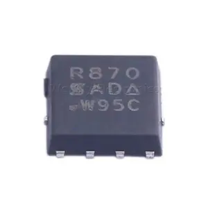 Peças eletrônicas transistor mosfet n channel 100v 60a (D-S) PAKSO-8 mark r870 SIR870DP-T1-GE3 SIR870ADP-T1-GE3