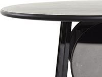 Table haute pliable en acier de fer de 5 pièces avec ensemble de tabourets pour balcon de jardin intérieur et extérieur