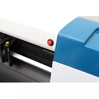 Máquina de tallado EH-720AB, impresora de vinilo de contorno automático, cortador de Plotter, cortador de vinilo económico paso a paso