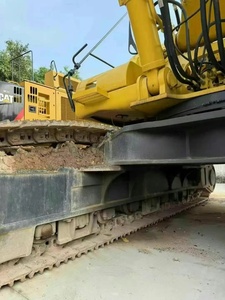 Excavadora de cadenas Komatsu PC600 usada, original de Japón, excavadora hidráulica de 60 toneladas, capacidad de cazo de 2.6 m, hidráulica Hitachi, potencia de 338 kW - Product Image 5