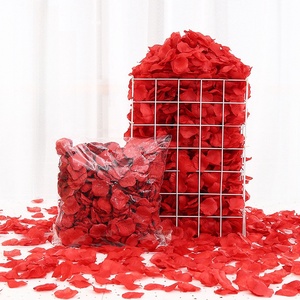 Fausses roses artificielles en satin <span class=keywords><strong>de</strong></span> soie bon marché pour Noël, nouvel an chinois, mariage ou fête, pour la maison - Product Image 1