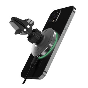 <span class=keywords><strong>Cargador</strong></span> inalámbrico de coche magnético de teléfono móvil de carga rápida superventas de 15W para <span class=keywords><strong>iPhone</strong></span> 15 - Product Image 2