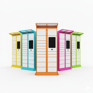 ตู้รับ<span class=keywords><strong>พัสดุ</strong></span>อัจฉริยะ พร้อมบริการรับของด้วยตนเองที่สะดวก และระบบจัดเก็บอิเล็กทรอนิกส์ที่ปลอดภัย สำหรับที่พักอาศัยและเชิงพาณิชย์ - Product Image 6