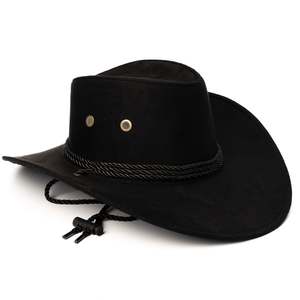 หมวกปานามา CEN-057 สกรีนโลโก้ตามสั่ง ขายส่ง หมวกคาวบอยเด็ก หมวกแจ๊สหลากสี ซื้อหมวกสเตทสัน - Product Image 4