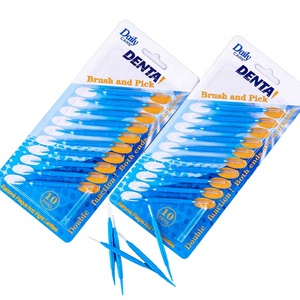 Cepillos Interdentales Finos Reutilizables para Adultos, Paquete de 32 Unidades en Bolsa de Polietileno, Producto de Limpieza Dental de Cuidado Diario, Venta al por Mayor en China - Product Image 4