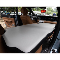 Matelas gonflable SUV personnalisé en Drop Stitch, lit d'air pliable pour les voyages et l'utilisation en extérieur