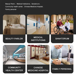 Strumento per Terapia del Calore a Soffio Cellulare Terahertz con Onde Luminose per Fisioterapia e Massaggio a Gambe e Spalle - Product Image 6