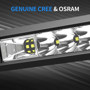 Aurora 12 20 22 32 42 52 pouces de large, éclairage combiné pour scène, éclairage IP68 étanche, barre lumineuse LED tout-terrain pour camion 4x4, pour voiture - Product Image 4