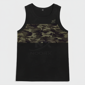 Ropa de fitness Camiseta sin mangas hecha en Pakistán Venta directa de fábrica Tallas grandes Ropa de verano Camiseta sin mangas para hombres - Product Image 1