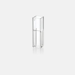 1.5ml Plastic Colorimeter <strong>Cuvette</strong> 10mm Optical Path 340-900mm Wavelength Range For Spectrophotometers - Product Image 1