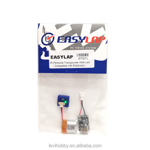 EasyLap Modello EZ-L01 Timer con Punteggio, Batteria Li-po Integrata, 4 Transponder Ricevitori Compatibili con Tutte le <span class=keywords><strong>Auto</strong></span> RC, Cronometraggio Live MyLap - Product Image 5