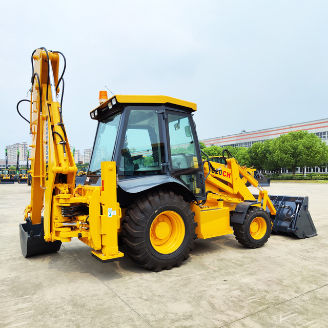Best Selling WZC20 Backhoe Excavator Loader Backhoe Loader with Price with 4 Forward and 4 Reverse