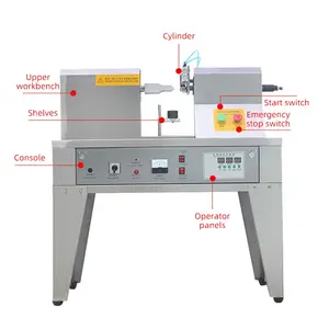 Machine à sceller les tubes en plastique souple à ultrasons manuelle semi-automatique Hone One Work Station