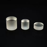 Fabrication sur mesure de lentilles en verre optique K9 K9 Bk7 en silice fondue de 1 à 500 mm pour coupleur de fibre laser, collimateur